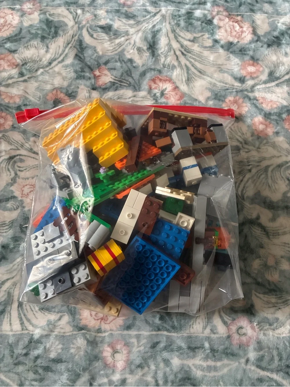 Great Value Mixed Building Bricks Pack - Multicolor